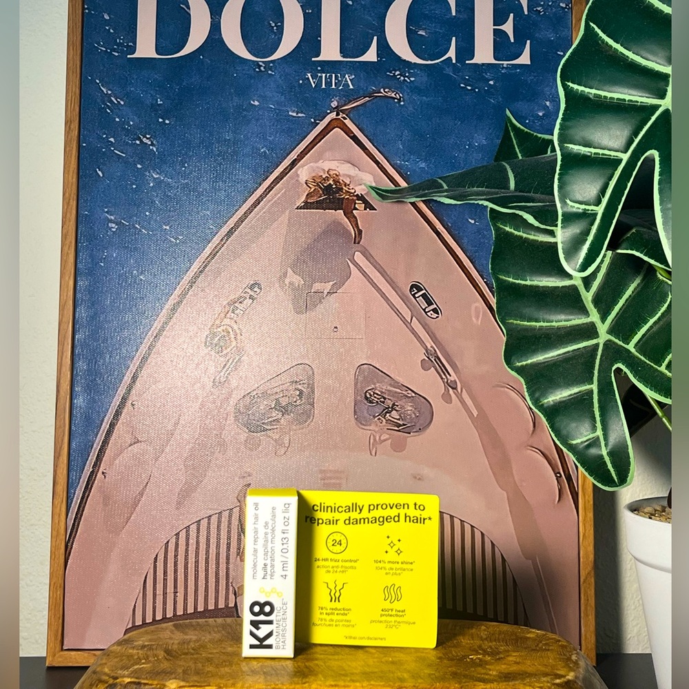 K18 molecular repair hair oil (4ml)- new with box